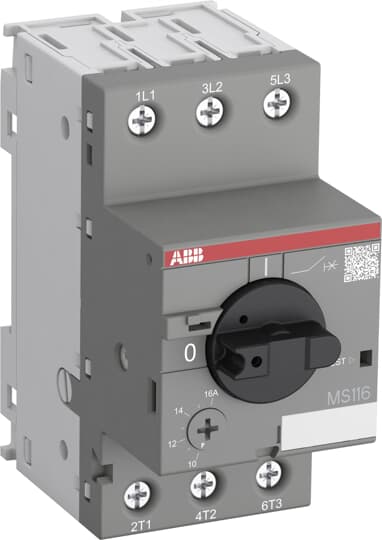 Aptomat khởi động động cơ loại MS116-12